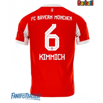 Bayern Munich Joshua Kimmich #6 Tricou Fotbal Replică 2025-26 Barbati Acasa